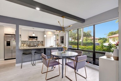Tastefully Remodeled 1st Floor Golf Villa Unit. Front Bedroom on PGA National Golf Club in Florida - for sale on GolfHomes.com, golf home, golf lot