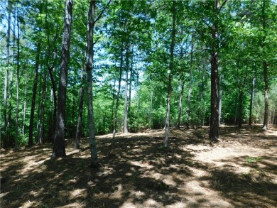 Beautifully wooded lot with gentle build site and some long on The Cliffs At Keowee Falls in South Carolina - for sale on GolfHomes.com, golf home, golf lot