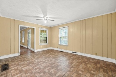 Fixer-Upper with Exceptional Golf Course Views & Rare Lot on Little Mountain Golf Course in Georgia - for sale on GolfHomes.com, golf home, golf lot