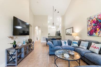 Just Renovated 2 bed 2 bath 2006 corner waterfront townhouse on Oak Harbor Country Club in Florida - for sale on GolfHomes.com, golf home, golf lot