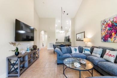 Just Renovated 2 bed 2 bath 2006 corner waterfront townhouse on Oak Harbor Country Club in Florida - for sale on GolfHomes.com, golf home, golf lot