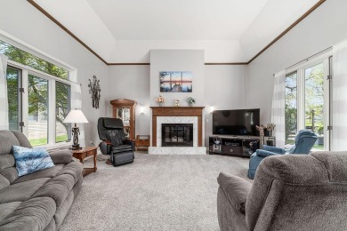 Fabulous Lakefront Home w/ Easy Access To I-70. Enjoy The Lake on Harbor Hills Country Club in Ohio - for sale on GolfHomes.com, golf home, golf lot