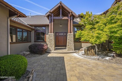 Tucked away in a quiet cul-de-sac within the prestigious gated on ArrowCreek Golf Club - The Challenge in Nevada - for sale on GolfHomes.com, golf home, golf lot