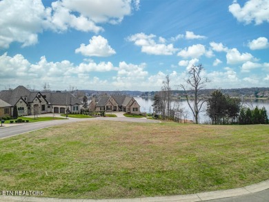 Indulge in the opulence of lakeside living within the on Wind River Golf Course in Tennessee - for sale on GolfHomes.com, golf home, golf lot