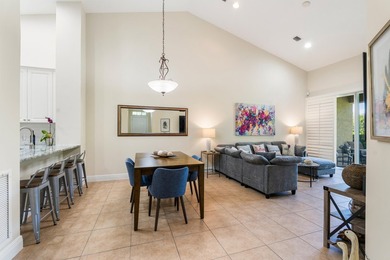 Just Renovated 2 bed 2 bath 2006 corner waterfront townhouse on Oak Harbor Country Club in Florida - for sale on GolfHomes.com, golf home, golf lot