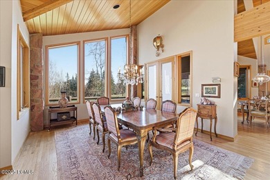 Hidden beneath a canopy of mature trees in Thaynes Canyon Park on Park City Golf Course in Utah - for sale on GolfHomes.com, golf home, golf lot