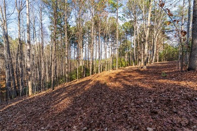 Beautifully wooded lot with gentle build site and some long on The Cliffs At Keowee Falls in South Carolina - for sale on GolfHomes.com, golf home, golf lot