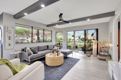 Tastefully Remodeled 1st Floor Golf Villa Unit. Front Bedroom on PGA National Golf Club in Florida - for sale on GolfHomes.com, golf home, golf lot