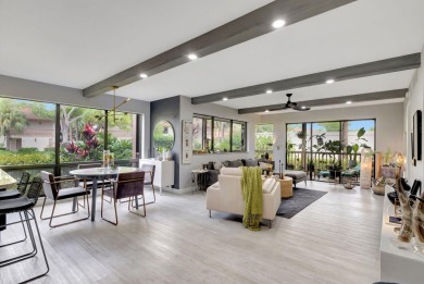 Tastefully Remodeled 1st Floor Golf Villa Unit. Front Bedroom on PGA National Golf Club in Florida - for sale on GolfHomes.com, golf home, golf lot