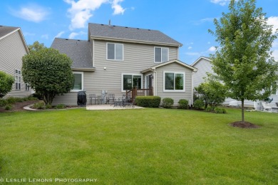 Welcome to this Beautifully Updated 3-bedroom, 2.5-bath home in on The Links at Carillon in Illinois - for sale on GolfHomes.com, golf home, golf lot