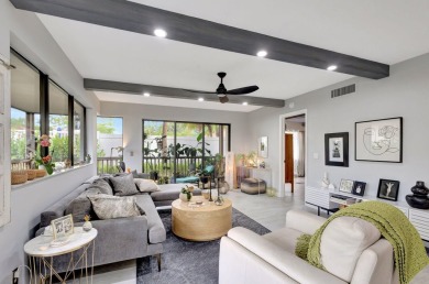 Tastefully Remodeled 1st Floor Golf Villa Unit. Front Bedroom on PGA National Golf Club in Florida - for sale on GolfHomes.com, golf home, golf lot