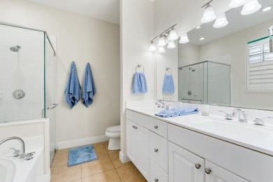 Just Renovated 2 bed 2 bath 2006 corner waterfront townhouse on Oak Harbor Country Club in Florida - for sale on GolfHomes.com, golf home, golf lot