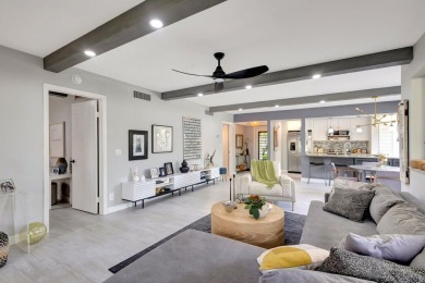 Tastefully Remodeled 1st Floor Golf Villa Unit. Front Bedroom on PGA National Golf Club in Florida - for sale on GolfHomes.com, golf home, golf lot