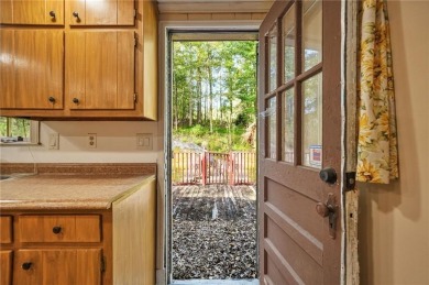 Fixer-Upper with Exceptional Golf Course Views & Rare Lot on Little Mountain Golf Course in Georgia - for sale on GolfHomes.com, golf home, golf lot