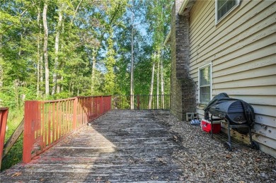 Fixer-Upper with Exceptional Golf Course Views & Rare Lot on Little Mountain Golf Course in Georgia - for sale on GolfHomes.com, golf home, golf lot