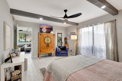Tastefully Remodeled 1st Floor Golf Villa Unit. Front Bedroom on PGA National Golf Club in Florida - for sale on GolfHomes.com, golf home, golf lot