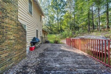 Fixer-Upper with Exceptional Golf Course Views & Rare Lot on Little Mountain Golf Course in Georgia - for sale on GolfHomes.com, golf home, golf lot