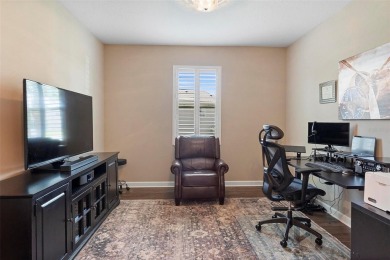 Under contract-accepting backup offers. Stunning three-bedroom on Stonecrest Golf and Club Club in Florida - for sale on GolfHomes.com, golf home, golf lot