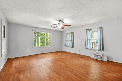 Fixer-Upper with Exceptional Golf Course Views & Rare Lot on Little Mountain Golf Course in Georgia - for sale on GolfHomes.com, golf home, golf lot