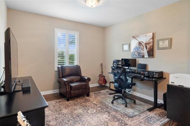Under contract-accepting backup offers. Stunning three-bedroom on Stonecrest Golf and Club Club in Florida - for sale on GolfHomes.com, golf home, golf lot