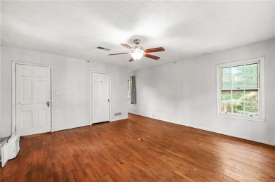 Fixer-Upper with Exceptional Golf Course Views & Rare Lot on Little Mountain Golf Course in Georgia - for sale on GolfHomes.com, golf home, golf lot