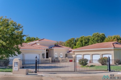 Stunning Mediterranean Masterpiece in Colonial Estates - A True on Chaparral Country Club in New Mexico - for sale on GolfHomes.com, golf home, golf lot