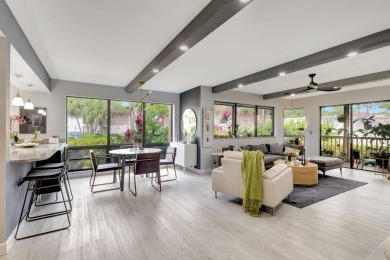 Tastefully Remodeled 1st Floor Golf Villa Unit. Front Bedroom on PGA National Golf Club in Florida - for sale on GolfHomes.com, golf home, golf lot