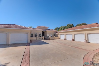 Stunning Mediterranean Masterpiece in Colonial Estates - A True on Chaparral Country Club in New Mexico - for sale on GolfHomes.com, golf home, golf lot