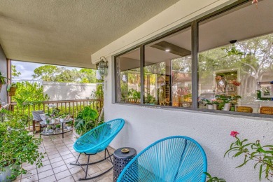 Tastefully Remodeled 1st Floor Golf Villa Unit. Front Bedroom on PGA National Golf Club in Florida - for sale on GolfHomes.com, golf home, golf lot