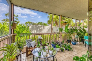 Tastefully Remodeled 1st Floor Golf Villa Unit. Front Bedroom on PGA National Golf Club in Florida - for sale on GolfHomes.com, golf home, golf lot