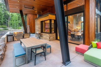 The tone for this Martis Camp estate is established before you on Martis Camp Golf Course in California - for sale on GolfHomes.com, golf home, golf lot