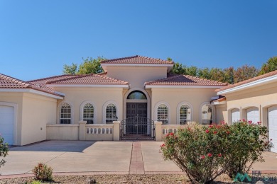 Stunning Mediterranean Masterpiece in Colonial Estates - A True on Chaparral Country Club in New Mexico - for sale on GolfHomes.com, golf home, golf lot