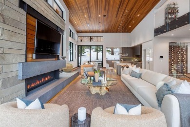 The tone for this Martis Camp estate is established before you on Martis Camp Golf Course in California - for sale on GolfHomes.com, golf home, golf lot