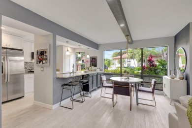 Tastefully Remodeled 1st Floor Golf Villa Unit. Front Bedroom on PGA National Golf Club in Florida - for sale on GolfHomes.com, golf home, golf lot
