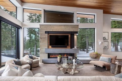 The tone for this Martis Camp estate is established before you on Martis Camp Golf Course in California - for sale on GolfHomes.com, golf home, golf lot