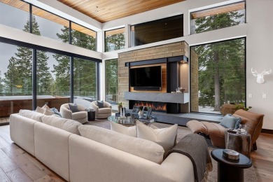 The tone for this Martis Camp estate is established before you on Martis Camp Golf Course in California - for sale on GolfHomes.com, golf home, golf lot