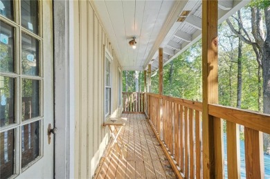 Fixer-Upper with Exceptional Golf Course Views & Rare Lot on Little Mountain Golf Course in Georgia - for sale on GolfHomes.com, golf home, golf lot