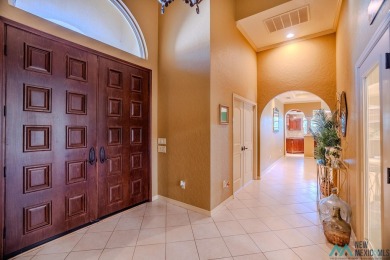 Stunning Mediterranean Masterpiece in Colonial Estates - A True on Chaparral Country Club in New Mexico - for sale on GolfHomes.com, golf home, golf lot