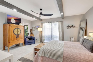 Tastefully Remodeled 1st Floor Golf Villa Unit. Front Bedroom on PGA National Golf Club in Florida - for sale on GolfHomes.com, golf home, golf lot