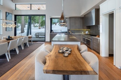 The tone for this Martis Camp estate is established before you on Martis Camp Golf Course in California - for sale on GolfHomes.com, golf home, golf lot