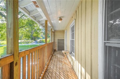 Fixer-Upper with Exceptional Golf Course Views & Rare Lot on Little Mountain Golf Course in Georgia - for sale on GolfHomes.com, golf home, golf lot