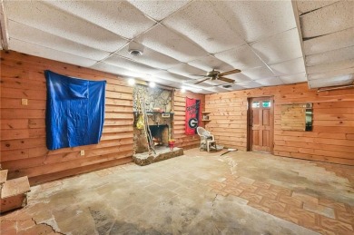 Fixer-Upper with Exceptional Golf Course Views & Rare Lot on Little Mountain Golf Course in Georgia - for sale on GolfHomes.com, golf home, golf lot