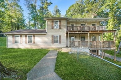 Fixer-Upper with Exceptional Golf Course Views & Rare Lot on Little Mountain Golf Course in Georgia - for sale on GolfHomes.com, golf home, golf lot