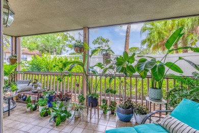 Tastefully Remodeled 1st Floor Golf Villa Unit. Front Bedroom on PGA National Golf Club in Florida - for sale on GolfHomes.com, golf home, golf lot