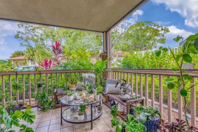 Tastefully Remodeled 1st Floor Golf Villa Unit. Front Bedroom on PGA National Golf Club in Florida - for sale on GolfHomes.com, golf home, golf lot