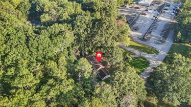 Fixer-Upper with Exceptional Golf Course Views & Rare Lot on Little Mountain Golf Course in Georgia - for sale on GolfHomes.com, golf home, golf lot
