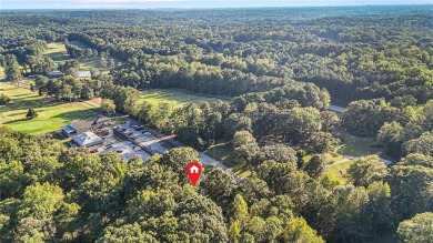 Fixer-Upper with Exceptional Golf Course Views & Rare Lot on Little Mountain Golf Course in Georgia - for sale on GolfHomes.com, golf home, golf lot
