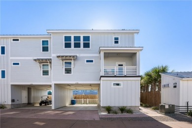 Gorgeous 4 bedroom townhome with water view in town! This 3 on Palmilla Beach Golf Club in Texas - for sale on GolfHomes.com, golf home, golf lot