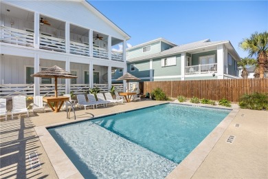 Gorgeous 4 bedroom townhome with water view in town! This 3 on Palmilla Beach Golf Club in Texas - for sale on GolfHomes.com, golf home, golf lot