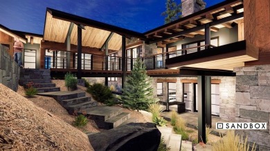 This stunning, sunny and private homesite located on the 4th on Lahontan Golf Club - Lahontan in California - for sale on GolfHomes.com, golf home, golf lot